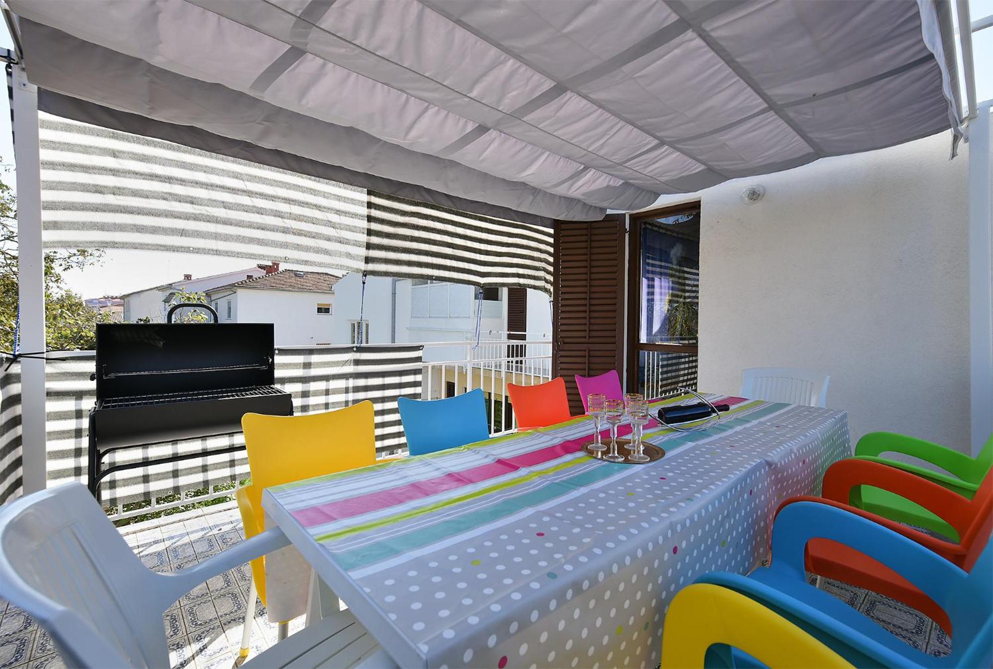 Apartments Mala Vala 925 - Adapted Фажана Экстерьер фото